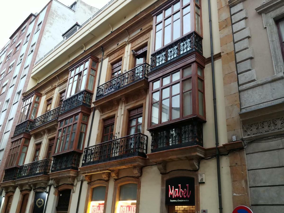 Hogar, A Modo De Hotel Gijon Exterior photo
